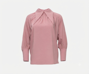 Blouse Pastel Pink